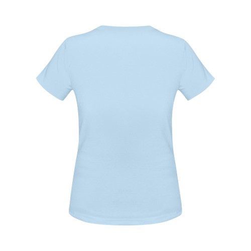 Teacup Yorkie Women's Classic T-Shirt (Model T17）