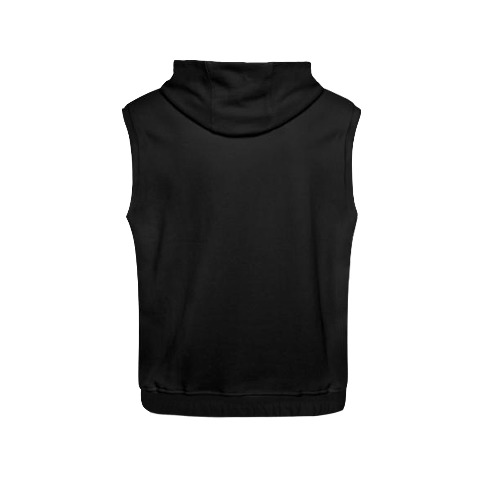 SQUATS All Over Print Sleeveless Hoodie for Men (Model H15)