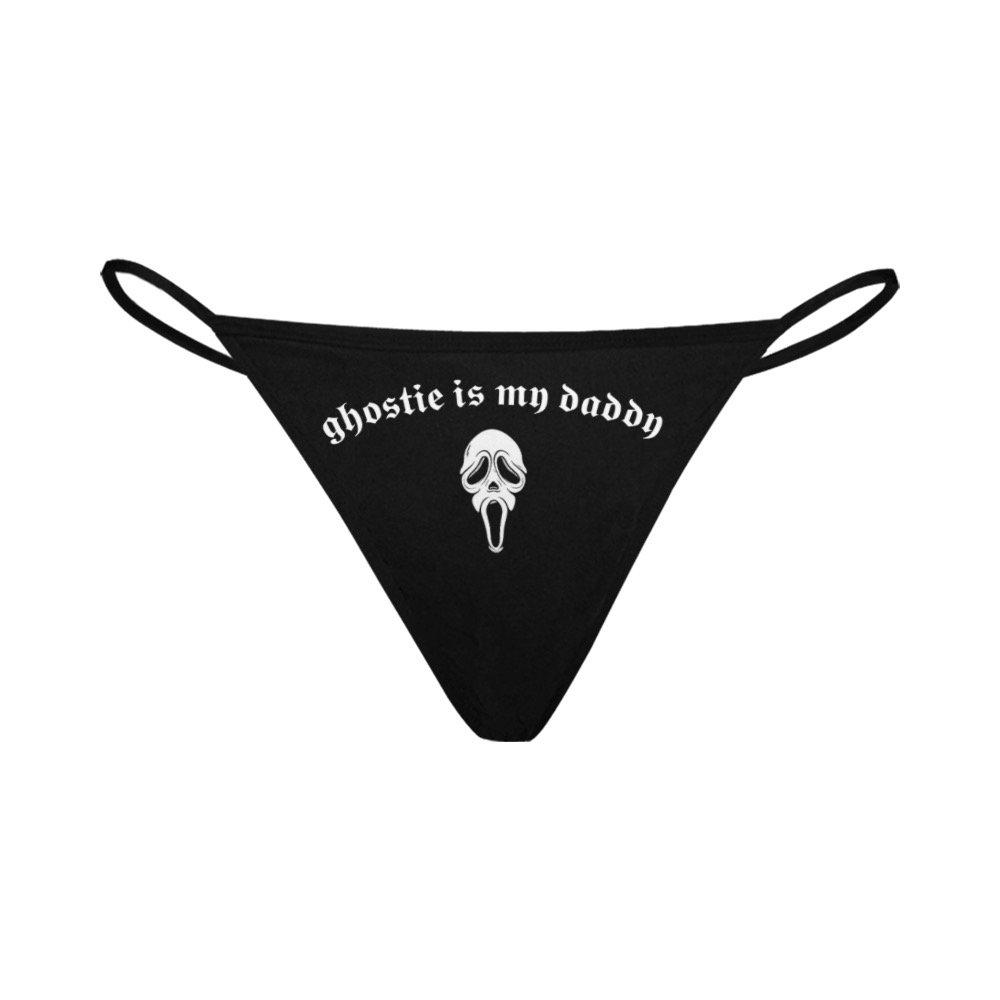 daddy ghxstie thong Women's All Over Print G-String Panties (Model L35)