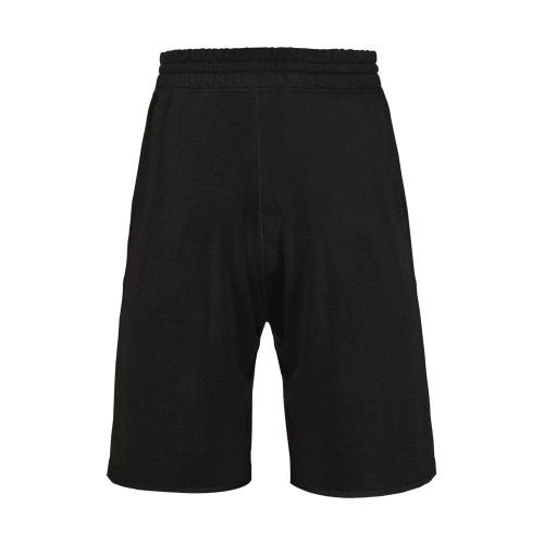 black Men's All Over Print Casual Shorts (Model L23)