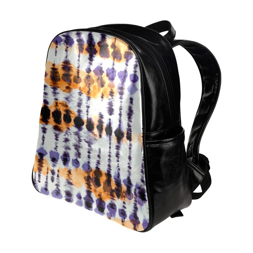 Tie dye essence 1 Multi-Pockets Backpack (Model 1636)