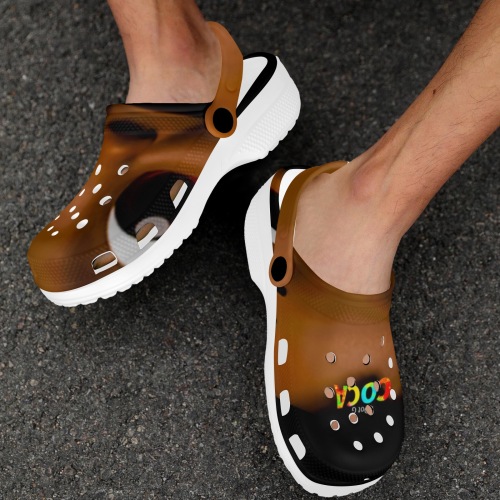 Coca1 Custom Print Foam Clogs for Adults