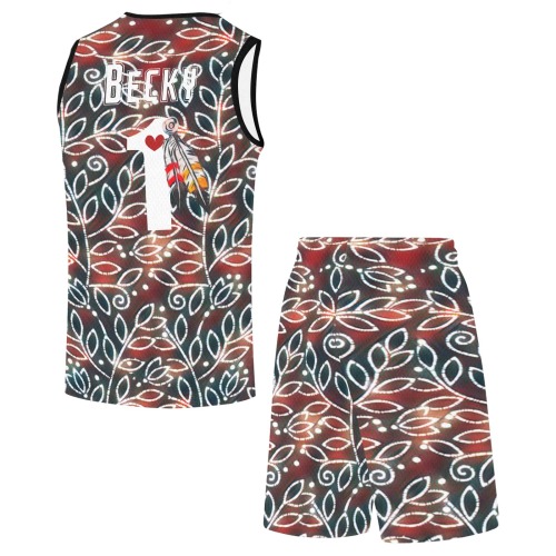 Becky 1 All Over Print Basketball Uniform