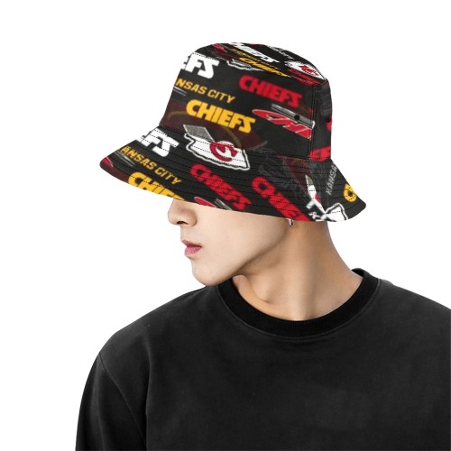 KC CHIEFS 2 All Over Print Bucket Hat for Men
