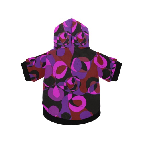 Abstract #18 Pet Dog Hoodie