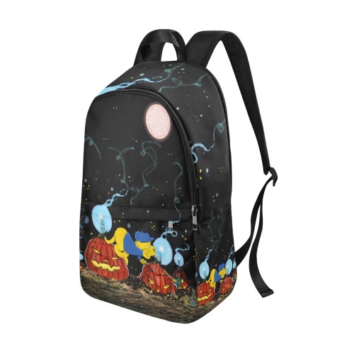 Ferald and The Rotten Pumpkins Fabric Backpack for Adult (Model 1659)