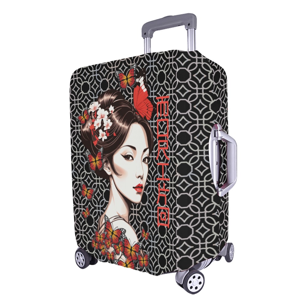 Moriko Luggage Cover/Large 26"-28"