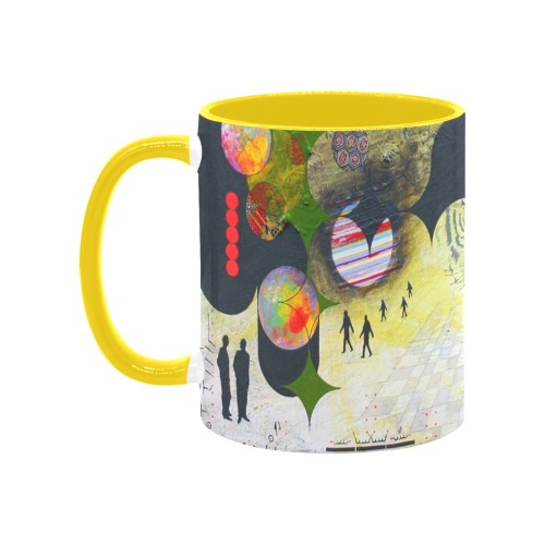 Dusk | Mug Custom Inner Color Mug (11oz)