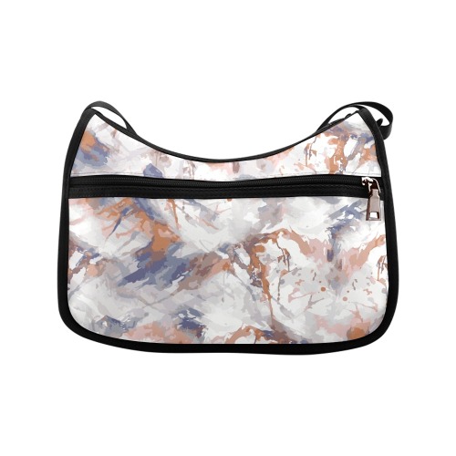 Abstract mountains camouflage Crossbody Bags (Model 1616)
