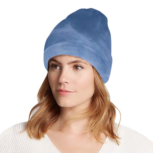 Sky Wishes Collection All Over Print Beanie for Adults