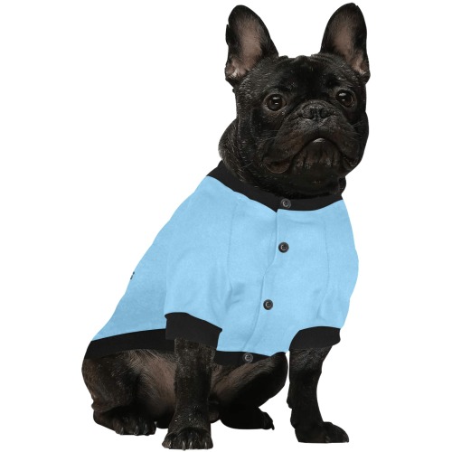 FOREVER RAVENOUS pet round neck shirt Pet Dog Round Neck Shirt