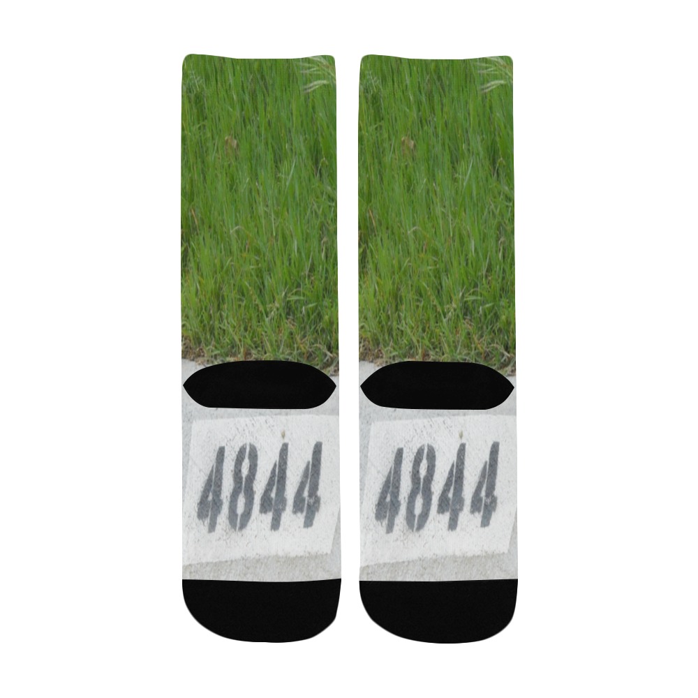 Street Number 4844 Kids' Custom Socks