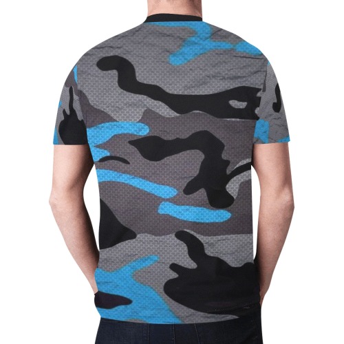 RALPH RORAFF RONIN Camo Tee New All Over Print T-shirt for Men (Model T45)