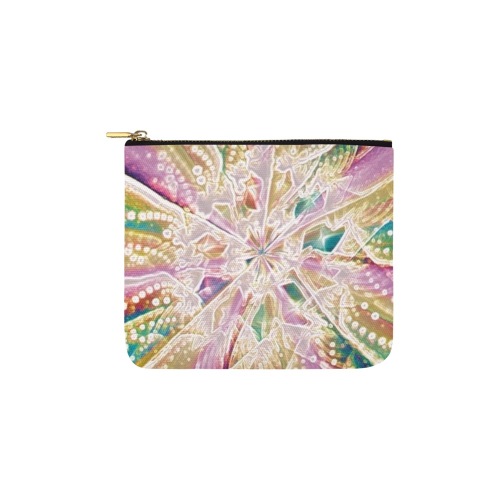 Abstract vibes Carry-All Pouch 6''x5''