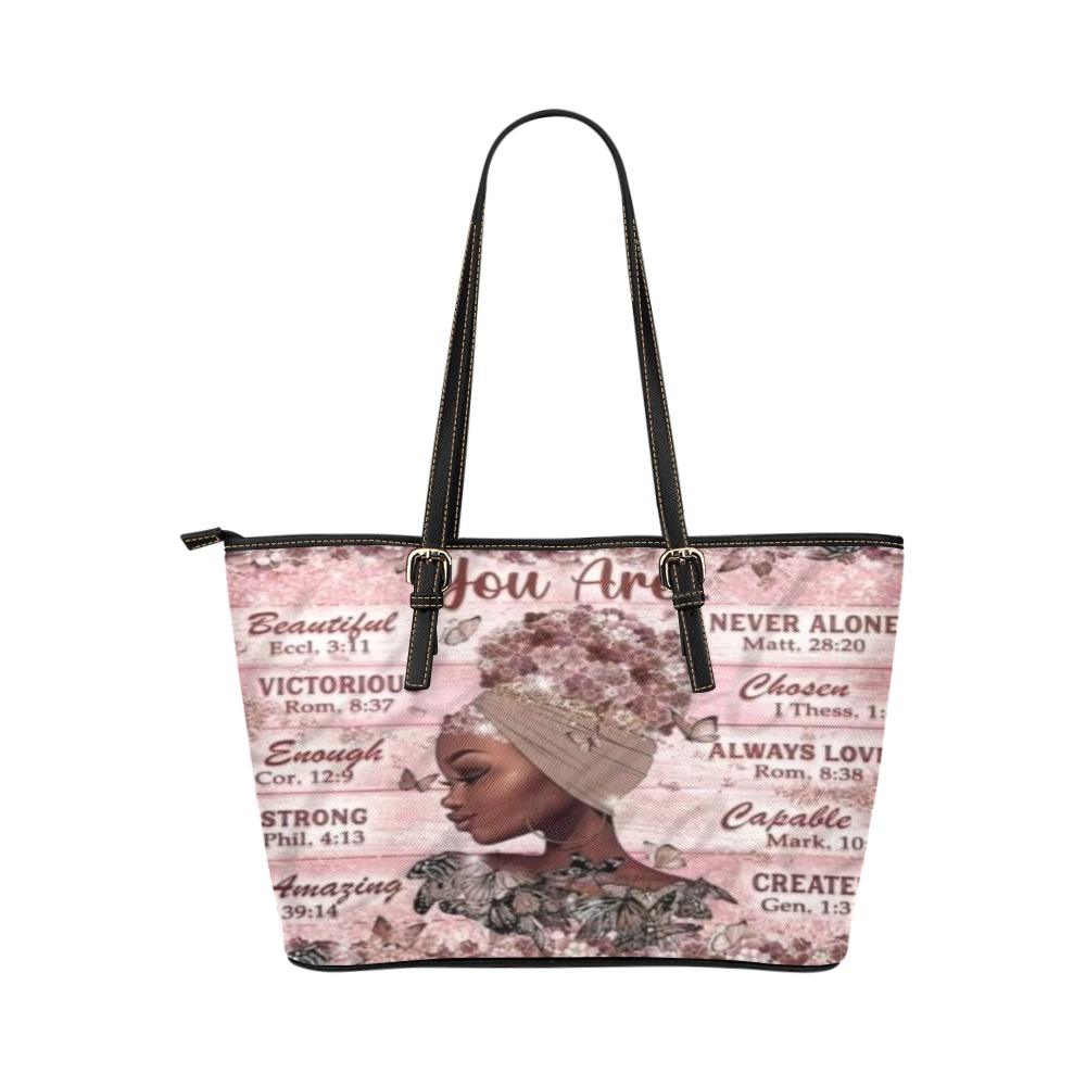 Affirmation Leather Tote Bag/Large (Model 1651)