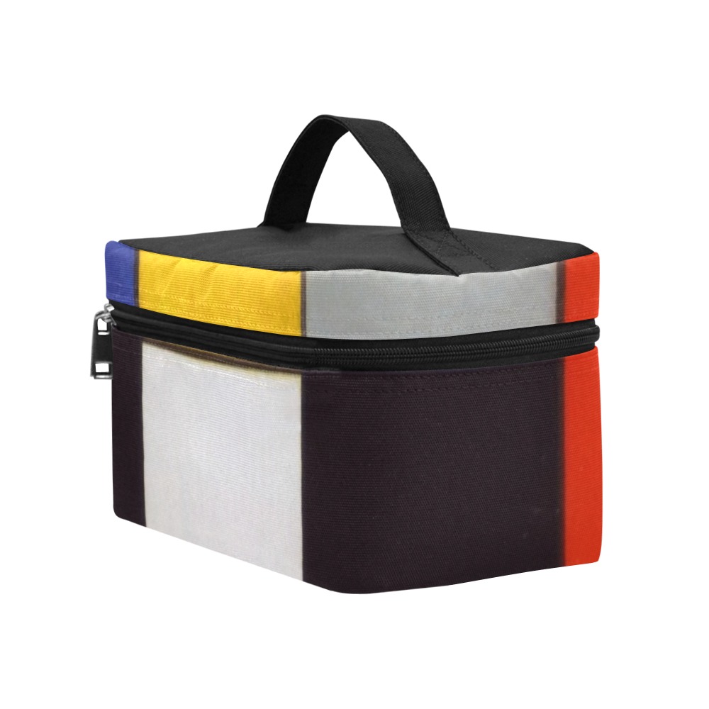 Composition A by Piet Mondrian Cosmetic Bag/Large (Model 1658)