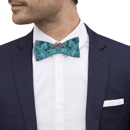 Nidhi Decembre 2014- pattern-5-7 neck front Custom Bow Tie