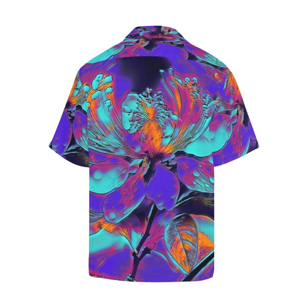 where does reality begin or end 12 Hawaiian Shirt (Model T58)