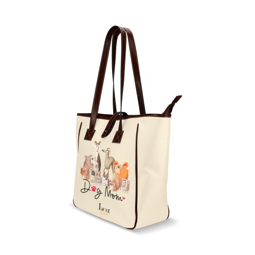 DOG MOM 03 Classic Tote Bag (Model 1644)