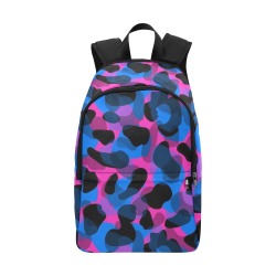 CAMO ABSTRACT Fabric Backpack for Adult (Model 1659)