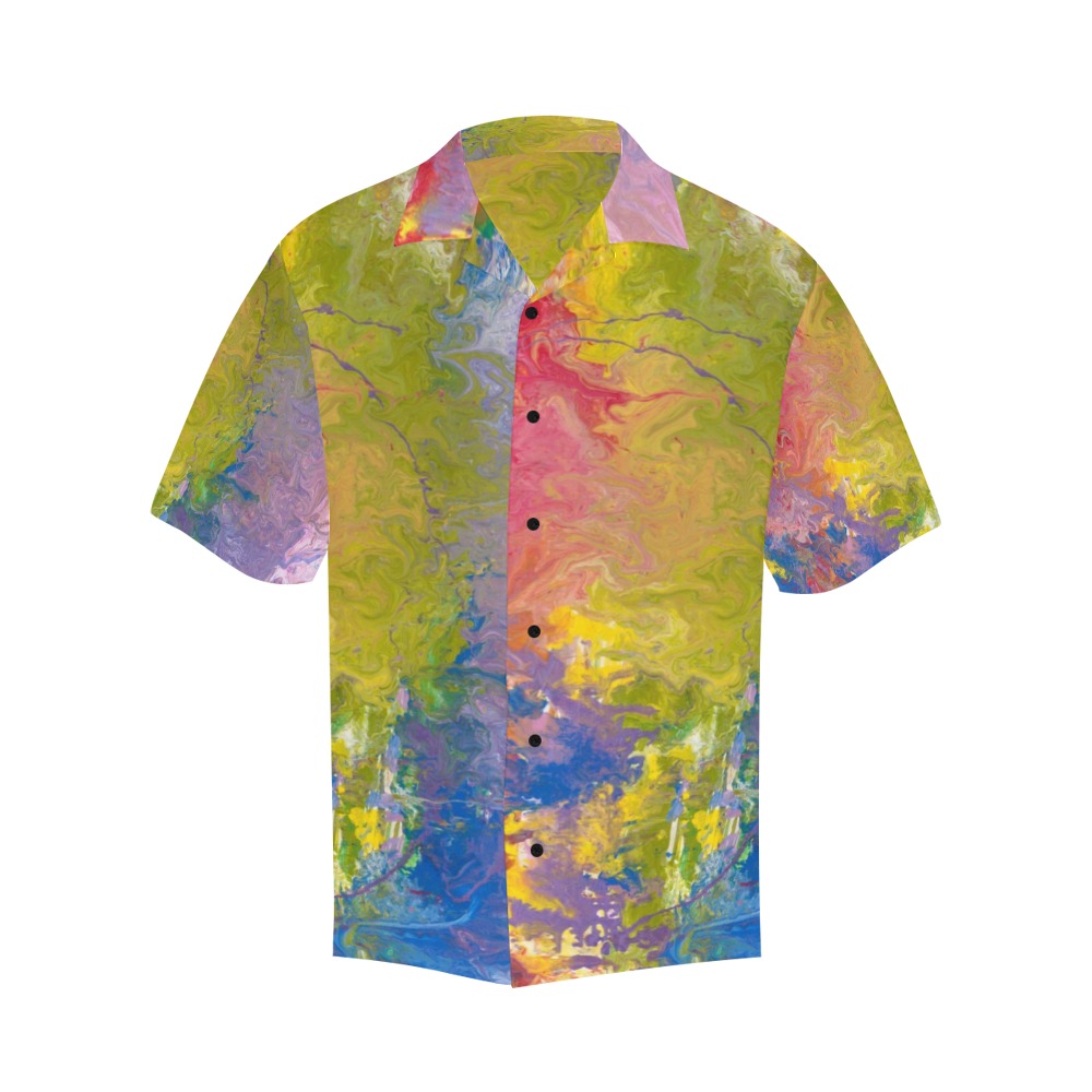 Rainbows All Around You Hawaiian Shirt (Model T58)