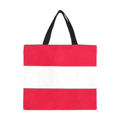 Austria All Over Print Canvas Tote Bag/Large (Model 1699)