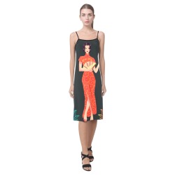 vestido japon Alcestis Slip Dress (Model D05)