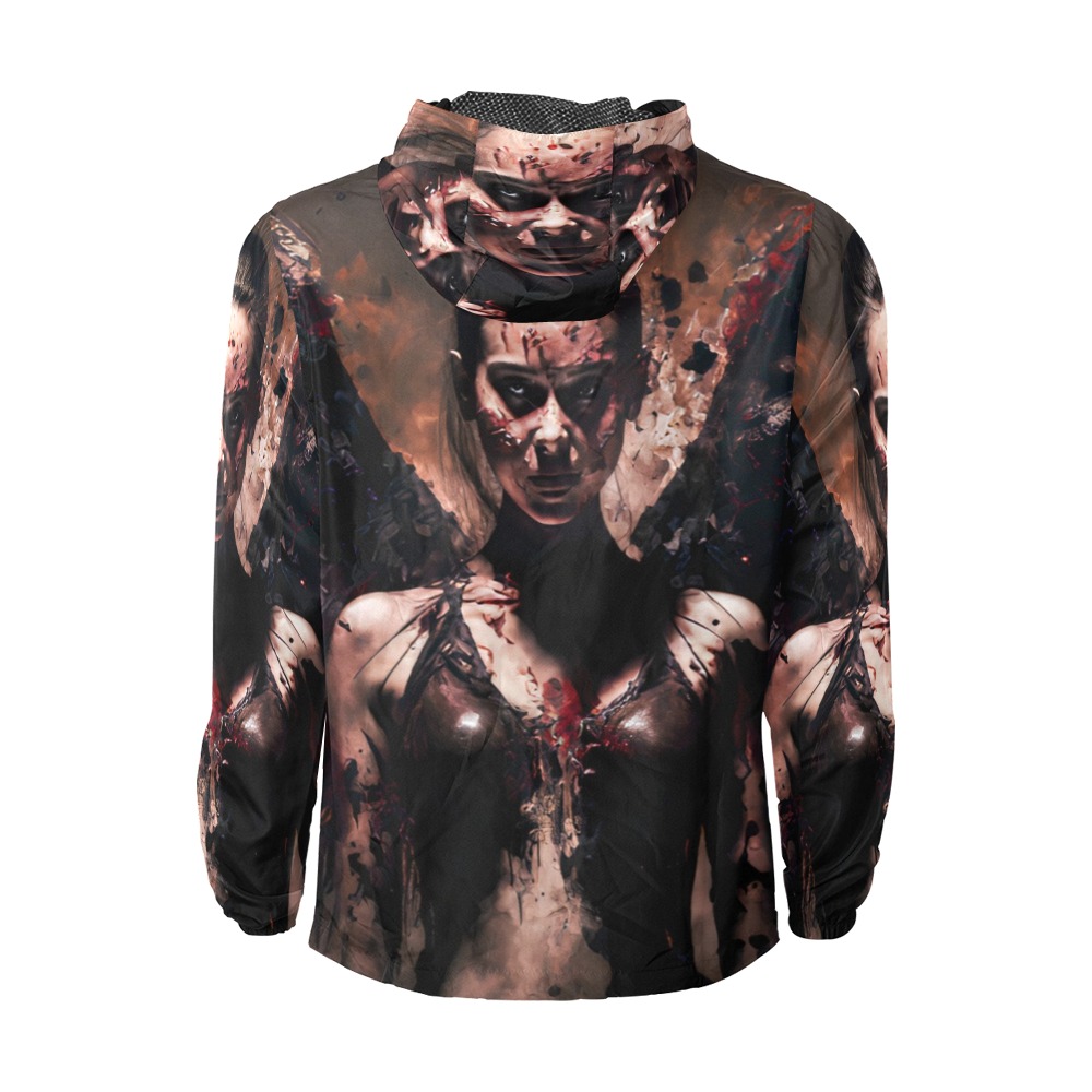 Angel of death Unisex All Over Print Windbreaker (Model H23)