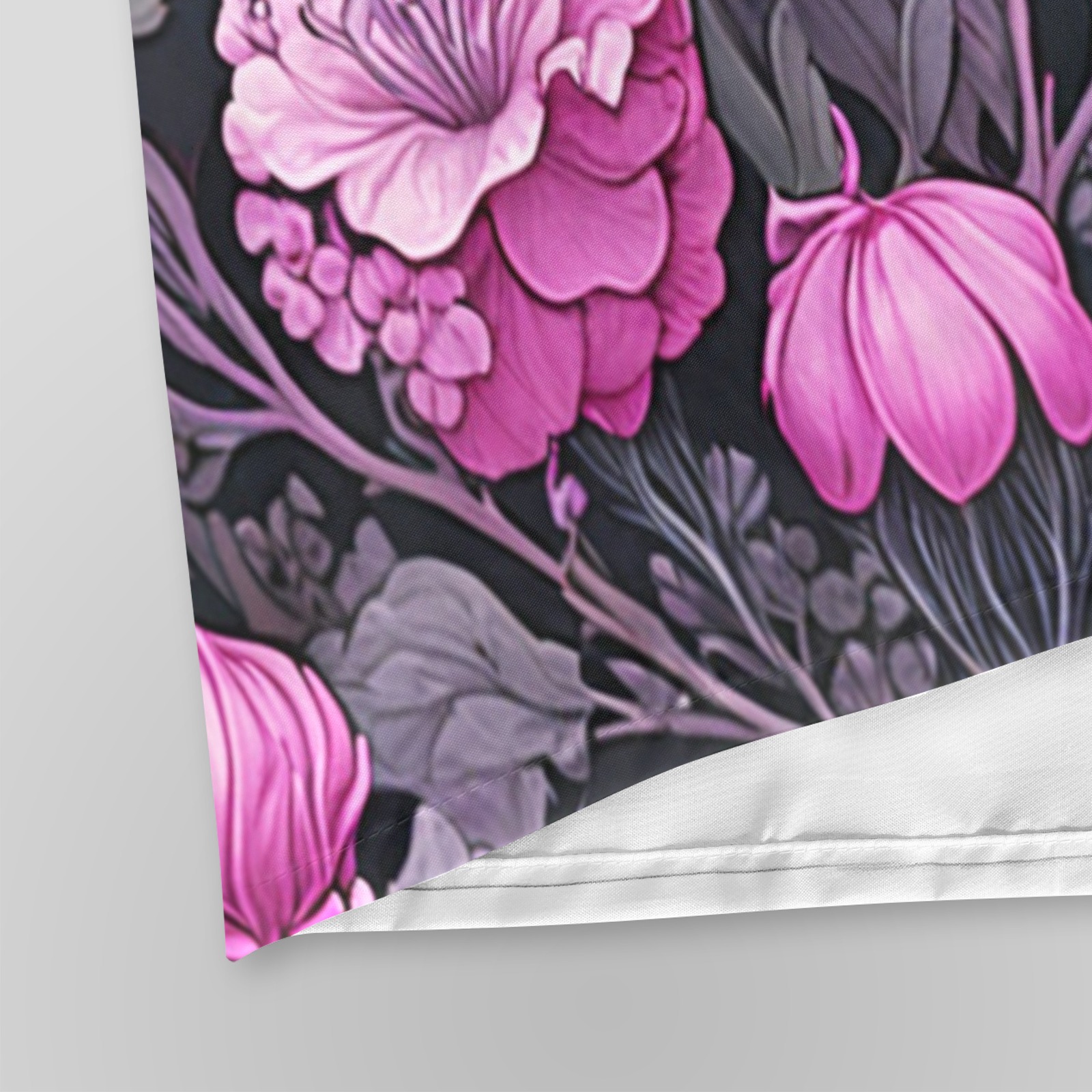 Fabulous Florals 40 Shower Curtain 48"x72"