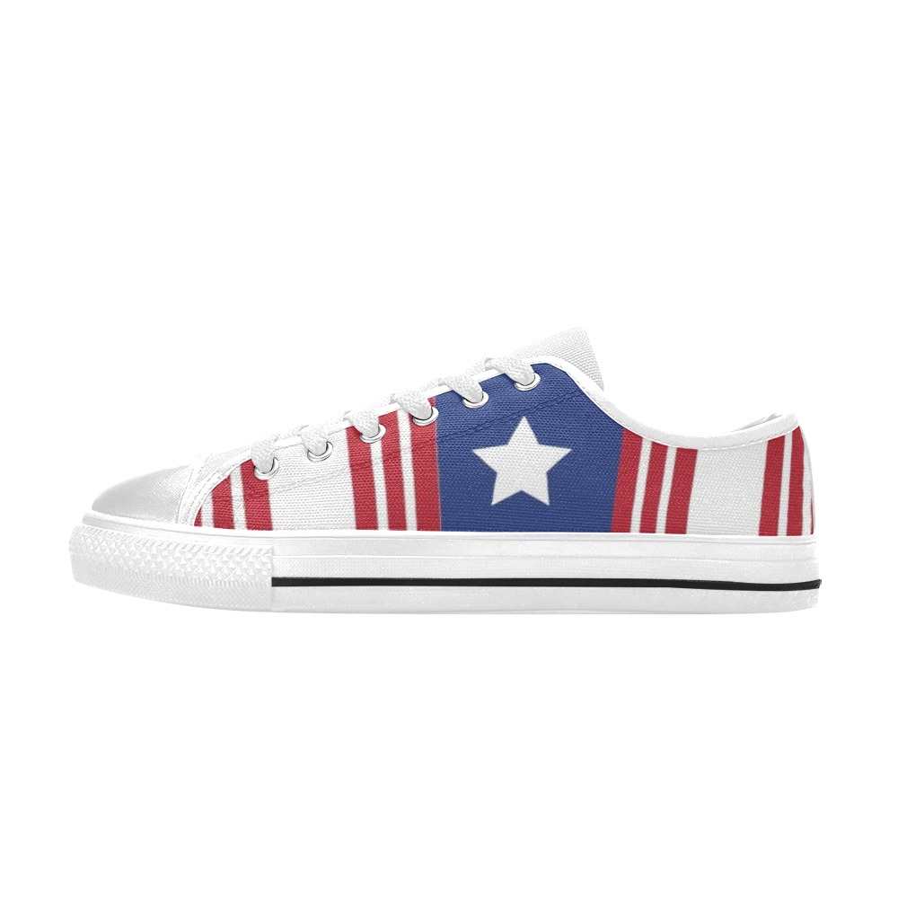 1536580 Low Top Canvas Shoes for Kid (Model 018)