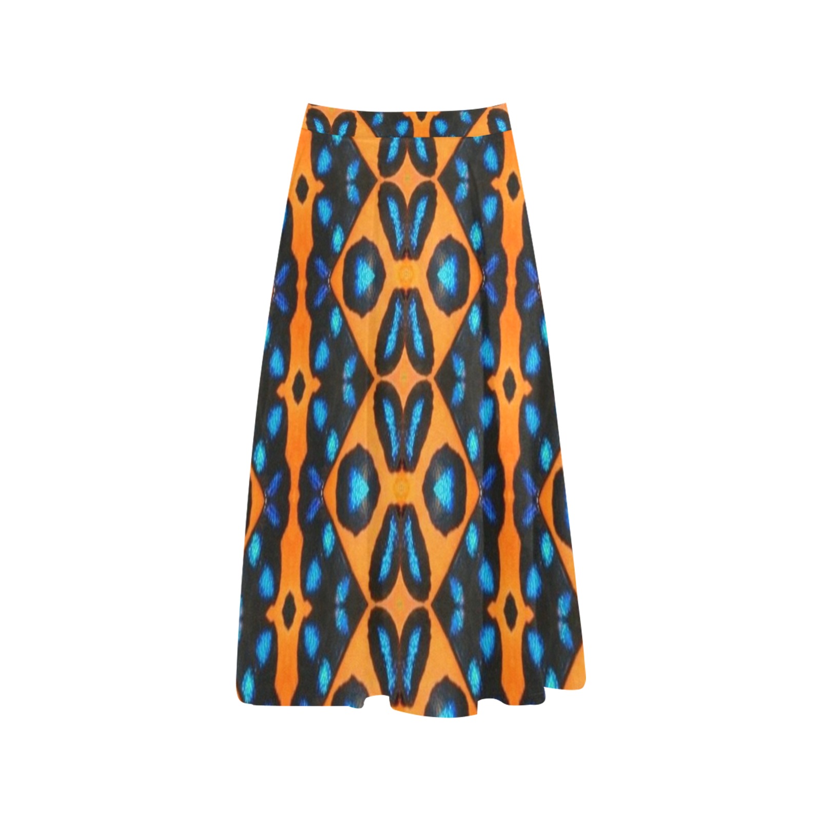 2022 Mnemosyne Women's Crepe Skirt (Model D16)