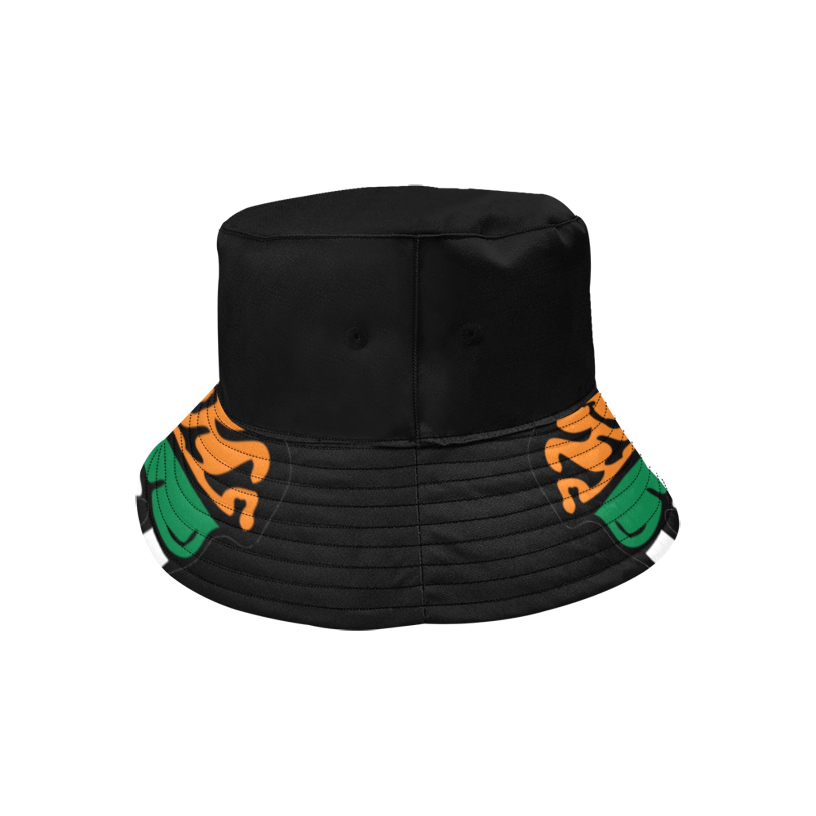 Gerald Gray M100 Bucket Black Unisex Summer Bucket Hat