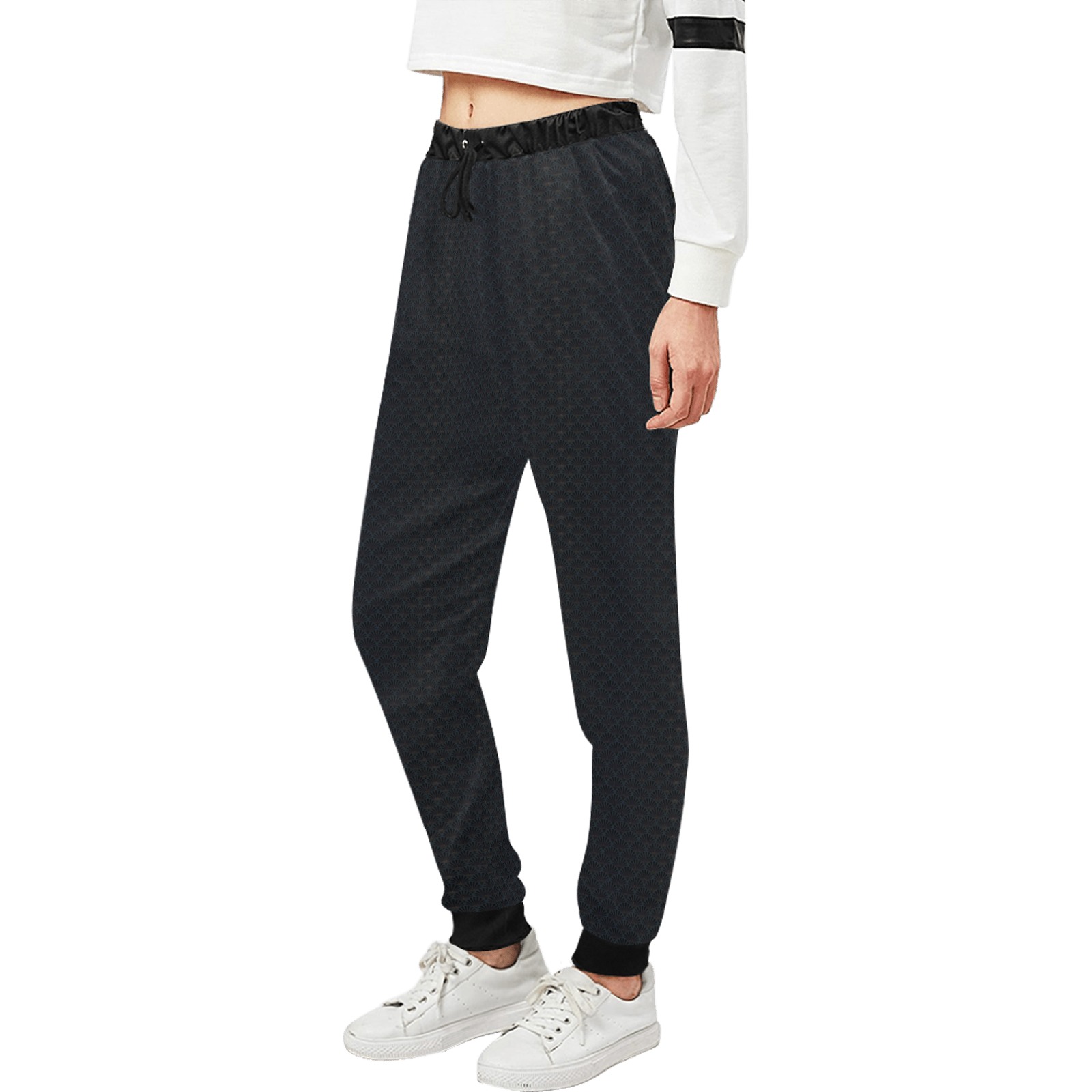 Deco Fans Unisex All Over Print Sweatpants (Model L11)