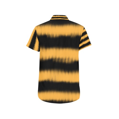 Bee Cool Men's All Over Print Short Sleeve Shirt (Model T53)