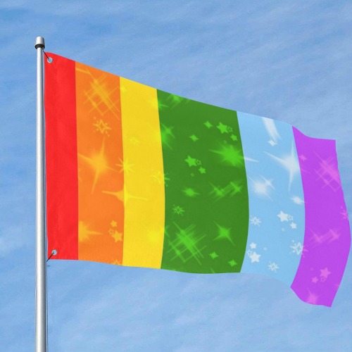 Pride 2022 by Nico Bielow Custom Flag 8x5 Ft (96"x60") (One Side)