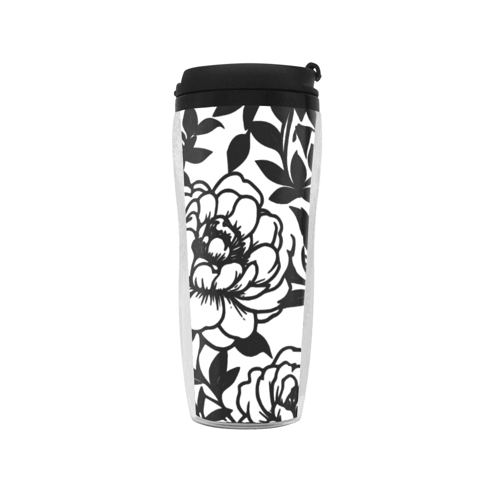 peonies Reusable Coffee Cup (11.8oz)