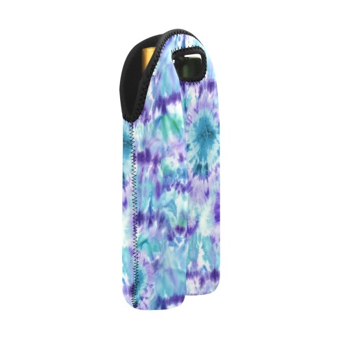 Tie Dye Design #107 | 2-Bottle Neoprene Wine Bag