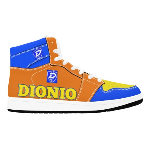 DIONIO - Agressive Basketball Sneaker Unisex High Top Sneakers (Model 20042)