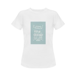 Grandma's Women's Classic T-Shirt (Model T17）