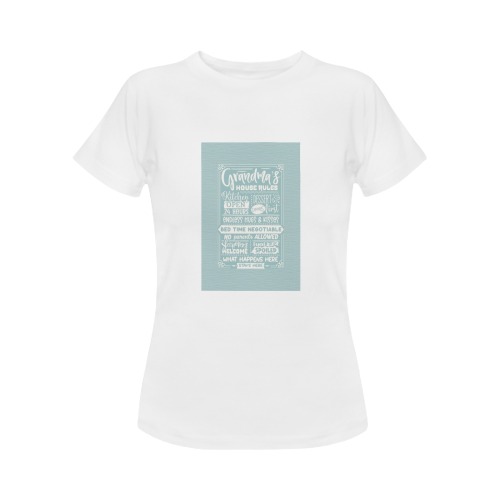 Grandma's Women's Classic T-Shirt (Model T17）