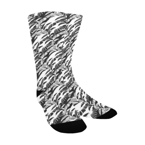 Alien Troops Pattern Custom Socks for Kids