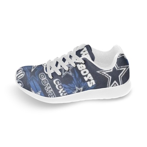Dallas Cowboys Men’s Running Shoes (Model 020)