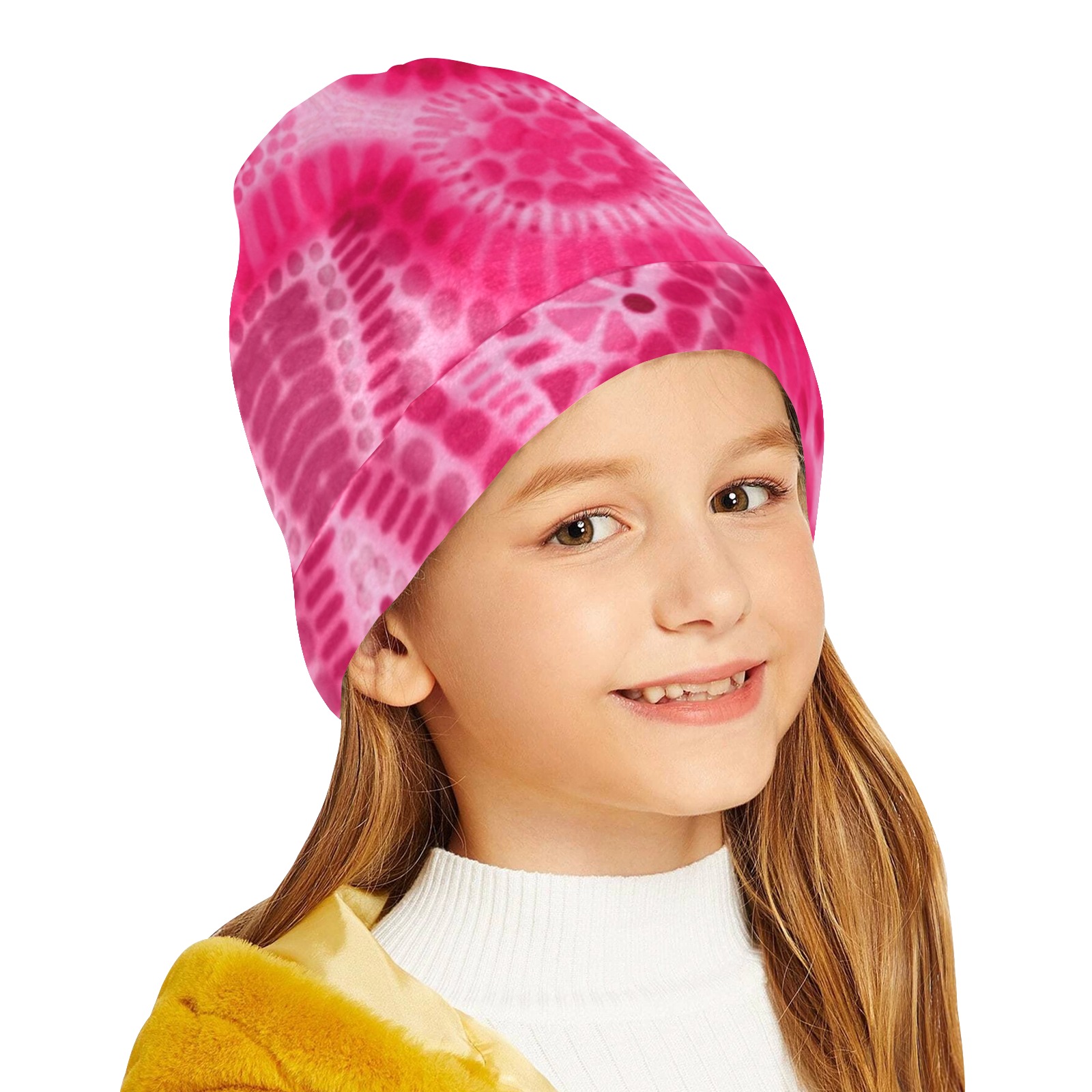 geometry 8 All Over Print Beanie for Kids