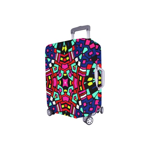 Soldier of Peace Luggage Cover/Small 18"-21"