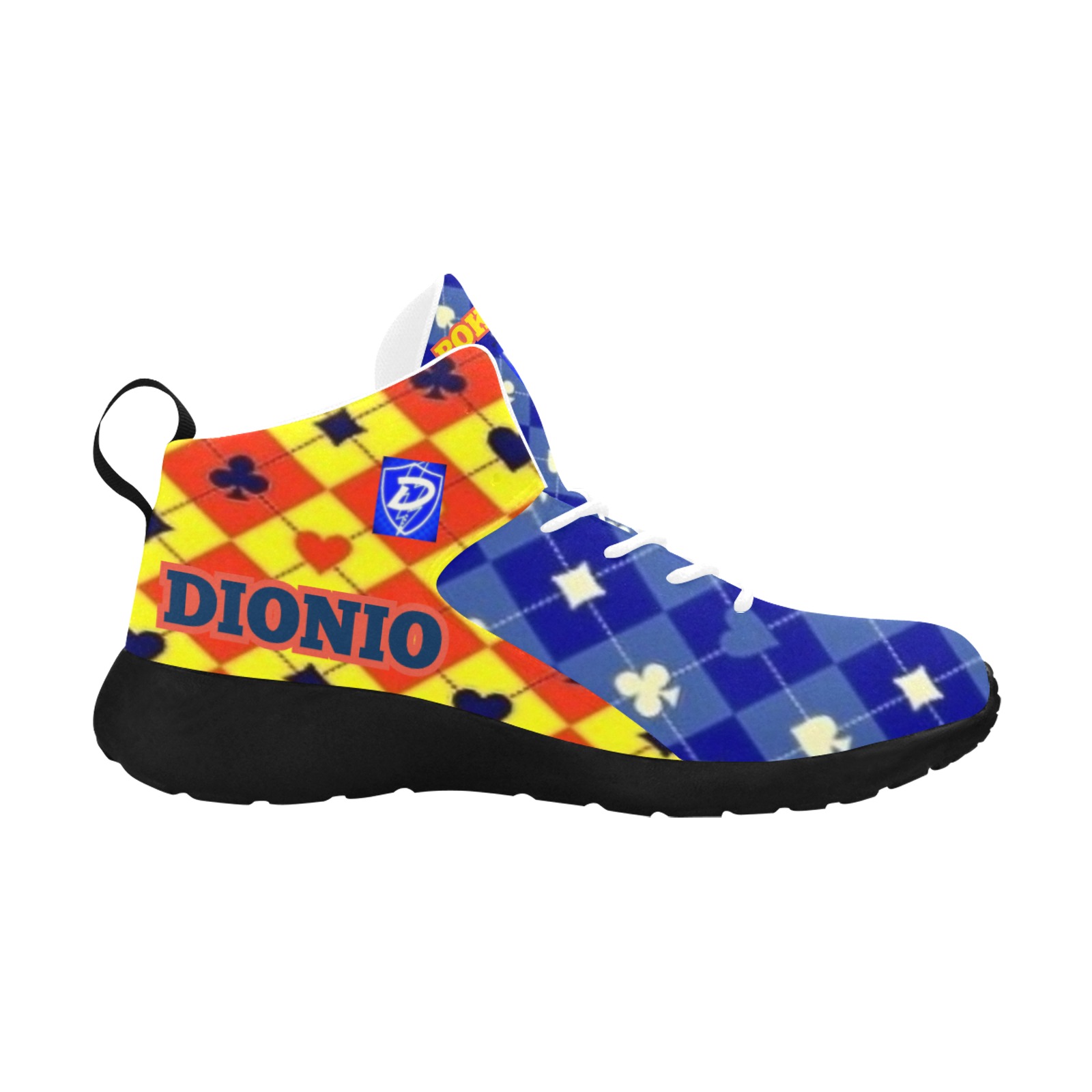 DIONIO - Pokerface 2.0 Men's Chukka Training Shoes (Model 57502)