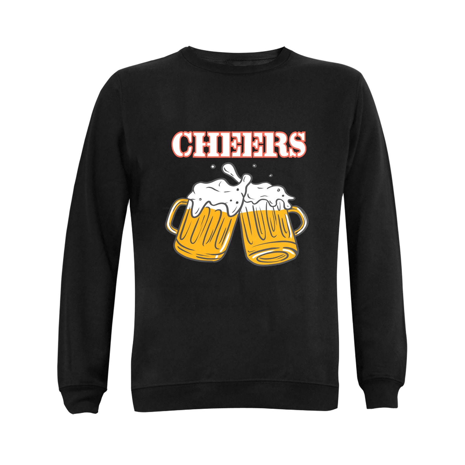 Cheers Gildan Crewneck Sweatshirt(NEW) (Model H01)