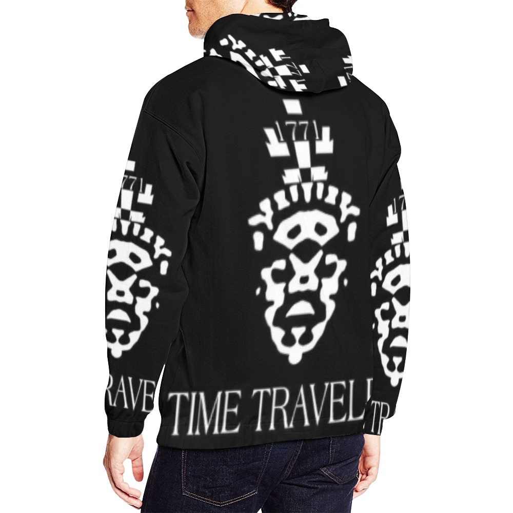 Time Captain Chrysaor All Over Print Hoodie for Men (USA Size) (Model H13)