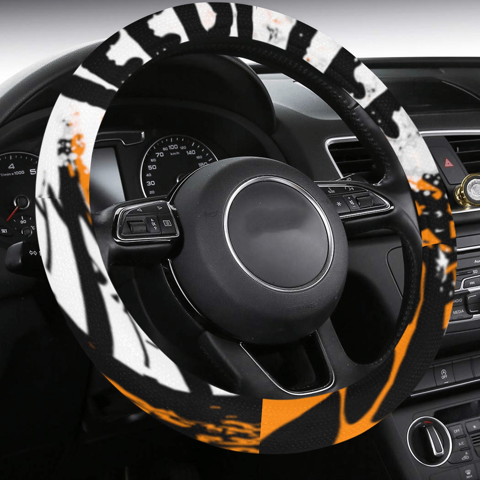 artflow_202105311551 Steering Wheel Cover with Anti-Slip Insert
