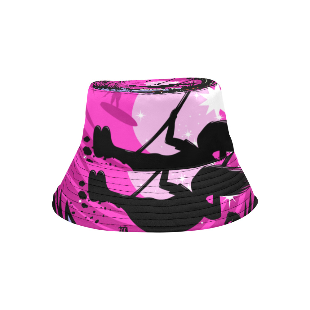 Just A Dream All Over Print Bucket Hat for Men