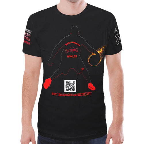 Gaming T-SHIRT DESIGN- New All Over Print T-shirt for Men (Model T45)
